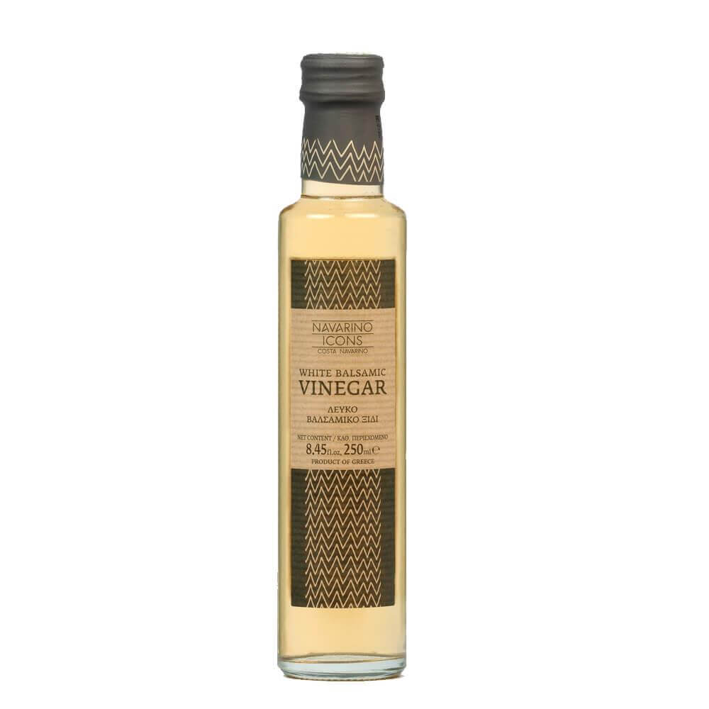 Navarino Icons White Balsamic Vinegar 250ml